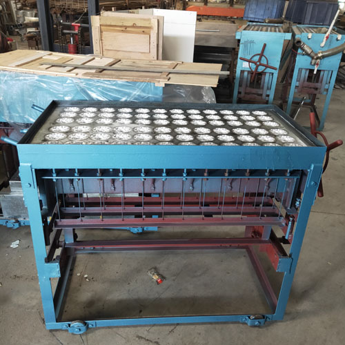 manual flower candle making machines