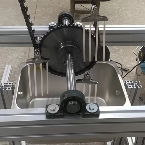 birthday candle metallic dipping machines