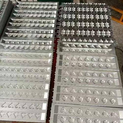 birthday candle molds