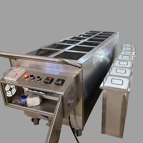 color dipping wax tank