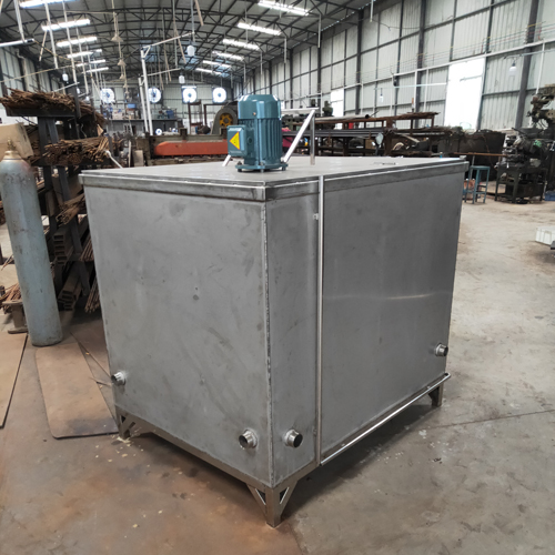 oil jacket wax melters