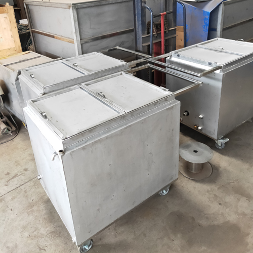 wax insulation trolley