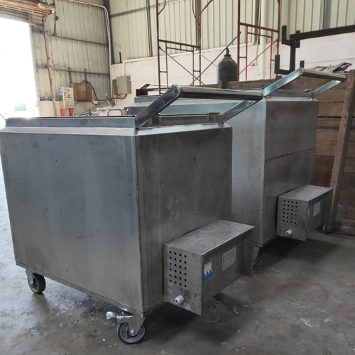 wax melter trolley